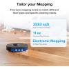 imageroborock Q7 Max Robot Vacuum and Mop SelfEmptying up to 7 Weeks 4200Pa Suction 30Level Adjustable Water Flow PreciSense LiDAR Navigation NoMop ampamp NoGo Zones APP ampamp Voice ControlBlack