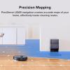 imageroborock Q7 Max Robot Vacuum and Mop SelfEmptying up to 7 Weeks 4200Pa Suction 30Level Adjustable Water Flow PreciSense LiDAR Navigation NoMop ampamp NoGo Zones APP ampamp Voice ControlBlack