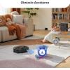 imageroborock Q8 Max Robot Vacuum and Mop Cleaner DuoRoller Brush 5500Pa Strong Suction Lidar Navigation Obstacle Avoidance Black RenewedBlack
