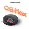 imageroborock Q8 Max Robot Vacuum and Mop Cleaner DuoRoller Brush 5500Pa Strong Suction Lidar Navigation Obstacle Avoidance Black RenewedBlack