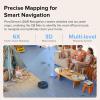 imageroborock Q8 Max Robot Vacuum and Mop Cleaner DuoRoller Brush 5500Pa Strong Suction Lidar Navigation Obstacle Avoidance MultiLevel Mapping Perfect for Pet HairQ8 Max Black