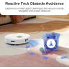 imageroborock Q8 Max Robot Vacuum and Mop Cleaner DuoRoller Brush 5500Pa Strong Suction Lidar Navigation Obstacle Avoidance MultiLevel Mapping Perfect for Pet HairQ8 Max White