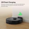 imageroborock Q8 Max Robot Vacuum and Mop Cleaner DuoRoller Brush 5500Pa Strong Suction Lidar Navigation Obstacle Avoidance MultiLevel Mapping Perfect for Pet HairQ8 Max Black