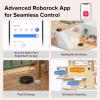imageroborock Q8 Max Robot Vacuum and Mop Cleaner DuoRoller Brush 5500Pa Strong Suction Lidar Navigation Obstacle Avoidance MultiLevel Mapping Perfect for Pet HairQ8 Max Black