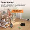 imageroborock Q8 Max Robot Vacuum and Mop Cleaner DuoRoller Brush 5500Pa Strong Suction Lidar Navigation Obstacle Avoidance MultiLevel Mapping Perfect for Pet HairQ8 Max Black