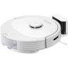 imageroborock Q8 Max Robot Vacuum and Mop Cleaner DuoRoller Brush 5500Pa Strong Suction Lidar Navigation Obstacle Avoidance MultiLevel Mapping Perfect for Pet HairQ8 Max White