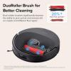 imageroborock Q8 Max Robot Vacuum and Mop Cleaner DuoRoller Brush 5500Pa Strong Suction Lidar Navigation Obstacle Avoidance MultiLevel Mapping Perfect for Pet HairQ8 Max Black