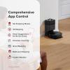 imageroborock Q8 Max Robot Vacuum and Mop SelfEmptying HandsFree Cleaning for up to 7 Weeks Reactive Tech Obstacle Avoidance 5500 Pa Suction DuoRoller Brush APPControlled Mopping Black