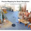 imageroborock Q8 Max Robot Vacuum and Mop SelfEmptying HandsFree Cleaning for up to 7 Weeks Reactive Tech Obstacle Avoidance 5500 Pa Suction DuoRoller Brush APPControlled Mopping Black