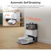 imageroborock Q8 Max Robot Vacuum and Mop SelfEmptying HandsFree Cleaning for up to 7 Weeks Reactive Tech Obstacle Avoidance 5500 Pa Suction DuoRoller Brush APPControlled Mopping White