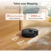 imageroborock Q8 Max Robot Vacuum and Mop SelfEmptying HandsFree Cleaning for up to 7 Weeks Reactive Tech Obstacle Avoidance 5500 Pa Suction DuoRoller Brush APPControlled Mopping Black