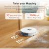 imageroborock Q8 Max Robot Vacuum and Mop SelfEmptying HandsFree Cleaning for up to 7 Weeks Reactive Tech Obstacle Avoidance 5500 Pa Suction DuoRoller Brush APPControlled Mopping White