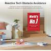 imageroborock Q8 Max Robot Vacuum and Mop SelfEmptying HandsFree Cleaning for up to 7 Weeks Reactive Tech Obstacle Avoidance 5500 Pa Suction DuoRoller Brush APPControlled Mopping White