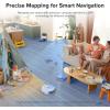 imageroborock Q8 Max Robot Vacuum and Mop SelfEmptying HandsFree Cleaning for up to 7 Weeks Reactive Tech Obstacle Avoidance 5500 Pa Suction DuoRoller Brush APPControlled Mopping White