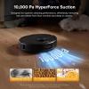 imageroborock QV 35S Robot Vacuum and Mop Allinone Vacuum Cleaner 10000Pa Powerful Suction Self Emptying ampamp Refilling Self Mop Washing ampamp Air Drying AntiTangle Brushes for Home Pet Hairs BlackQV 35S