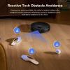 imageroborock QV 35S Robot Vacuum and Mop Allinone Vacuum Cleaner 10000Pa Powerful Suction Self Emptying ampamp Refilling Self Mop Washing ampamp Air Drying AntiTangle Brushes for Home Pet Hairs BlackQV 35S