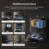 imageroborock QV 35S Robot Vacuum and Mop Allinone Vacuum Cleaner 10000Pa Powerful Suction Self Emptying ampamp Refilling Self Mop Washing ampamp Air Drying AntiTangle Brushes for Home Pet Hairs BlackQV 35S