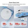 imageroborock Qrevo Curv Robot Vacuum and Mop 18500Pa Suction ZeroTangling AdaptiLift Chassis FlexiArm Technology Hot Water Mop Washing ampamp Dock Self Cleaning Al Obstacle RecognitionRoborock Qrevo Curv