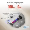 imageroborock Qrevo Curv Robot Vacuum and Mop 18500Pa Suction ZeroTangling AdaptiLift Chassis FlexiArm Technology Hot Water Mop Washing ampamp Dock Self Cleaning Al Obstacle RecognitionRoborock Qrevo Curv