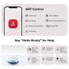 imageroborock Qrevo Curv Robot Vacuum and Mop 18500Pa Suction ZeroTangling AdaptiLift Chassis FlexiArm Technology Hot Water Mop Washing ampamp Dock Self Cleaning Al Obstacle RecognitionRoborock Qrevo Curv