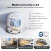 imageroborock Qrevo Curv Robot Vacuum and Mop 18500Pa Suction ZeroTangling AdaptiLift Chassis FlexiArm Technology Hot Water Mop Washing ampamp Dock Self Cleaning Al Obstacle RecognitionRoborock Qrevo Curv