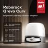 imageroborock Qrevo Curv Robot Vacuum and Mop 18500Pa Suction ZeroTangling AdaptiLift Chassis FlexiArm Technology Hot Water Mop Washing ampamp Dock Self Cleaning Al Obstacle RecognitionRoborock Qrevo Curv