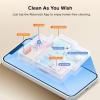 imageroborock Qrevo Curv S5X Robot Vacuum and Mop 18500Pa Suction ZeroTangling Design FlexiArm Side Brush AI Obstacle Avoidance 10 Weeks SelfEmptying Auto Washing for Hard Floor Corner Pet Hair