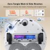 imageroborock Qrevo Curv S5X Robot Vacuum and Mop 18500Pa Suction ZeroTangling Design FlexiArm Side Brush AI Obstacle Avoidance 10 Weeks SelfEmptying Auto Washing for Hard Floor Corner Pet Hair