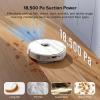 imageroborock Qrevo Curv S5X Robot Vacuum and Mop 18500Pa Suction ZeroTangling Design FlexiArm Side Brush AI Obstacle Avoidance 10 Weeks SelfEmptying Auto Washing for Hard Floor Corner Pet Hair