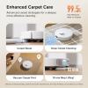 imageroborock Qrevo Curv S5X Robot Vacuum and Mop 18500Pa Suction ZeroTangling Design FlexiArm Side Brush AI Obstacle Avoidance 10 Weeks SelfEmptying Auto Washing for Hard Floor Corner Pet Hair