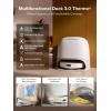 imageroborock Qrevo CurvX Robot Vacuum and Mop 22000Pa Suction 314 Ultra Slim Dual AntiTangle System Reactive AI Obstacle Recognition AdaptiLift Chassis Auto Hot Water Mop Washing ampamp DryingQrevo CurvX