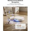 imageroborock Qrevo CurvX Robot Vacuum and Mop 22000Pa Suction 314 Ultra Slim Dual AntiTangle System Reactive AI Obstacle Recognition AdaptiLift Chassis Auto Hot Water Mop Washing ampamp DryingQrevo CurvX