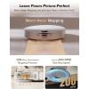 imageroborock Qrevo CurvX Robot Vacuum and Mop 22000Pa Suction 314 Ultra Slim Dual AntiTangle System Reactive AI Obstacle Recognition AdaptiLift Chassis Auto Hot Water Mop Washing ampamp DryingQrevo CurvX