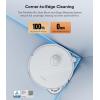 imageroborock Qrevo Edge Robot Vacuum and Mop 18500Pa Suction ZeroTangling AdaptiLift Chassis Al Obstacle Recognition Hot Water Mop Washing ampamp Dock Self Cleaning Corner to Edge Deep CleaningQrevo Edge