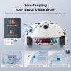 imageroborock Qrevo Edge Robot Vacuum and Mop 18500Pa Suction ZeroTangling AdaptiLift Chassis Al Obstacle Recognition Hot Water Mop Washing ampamp Dock Self Cleaning Corner to Edge Deep CleaningQrevoEdgeS5AWhite
