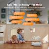 imageroborock Qrevo Edge Robot Vacuum and Mop 18500Pa Suction ZeroTangling AdaptiLift Chassis Al Obstacle Recognition Hot Water Mop Washing ampamp Dock Self Cleaning Corner to Edge Deep CleaningQrevoMasterWhite