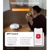 imageroborock Qrevo Edge Robot Vacuum and Mop 18500Pa Suction ZeroTangling AdaptiLift Chassis Al Obstacle Recognition Hot Water Mop Washing ampamp Dock Self Cleaning Corner to Edge Deep CleaningQrevo Edge