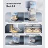 imageroborock Qrevo Edge Robot Vacuum and Mop 18500Pa Suction ZeroTangling AdaptiLift Chassis Al Obstacle Recognition Hot Water Mop Washing ampamp Dock Self Cleaning Corner to Edge Deep CleaningQrevo Edge