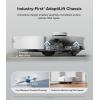 imageroborock Qrevo Edge Robot Vacuum and Mop 18500Pa Suction ZeroTangling AdaptiLift Chassis Al Obstacle Recognition Hot Water Mop Washing ampamp Dock Self Cleaning Corner to Edge Deep CleaningQrevo Edge