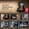 imageroborock Qrevo Edge Robot Vacuum and Mop 18500Pa Suction ZeroTangling AdaptiLift Chassis Al Obstacle Recognition Hot Water Mop Washing ampamp Dock Self Cleaning Corner to Edge Deep CleaningQrevoMasterBlack
