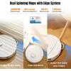 imageroborock Qrevo MaxV Robot Vacuum and Mop FlexiArm Design Hot Water ReWash ampamp ReMop AutoDrying SelfEmptying 7000Pa Suction Builtin Voice Assistant Smart Obstacle AvoidanceRefurbished