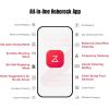 imageroborock Qrevo MaxV Robot Vacuum and Mop FlexiArm Design Hot Water ReWash ampamp ReMop AutoDrying SelfEmptying 7000Pa Suction Builtin Voice Assistant Smart Obstacle AvoidanceRefurbished