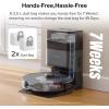 imageroborock Qrevo Robot Vacuum and Mop AutoDrying Auto Mop Washing Dual Spinning Mops Auto Mop Lifting SelfRefilling SelfEmptying Reactive Tech Obstacle Avoidance 5500Pa White RenewedQ5 Max