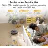 imageroborock Qrevo Robot Vacuum and Mop AutoDrying Auto Mop Washing Dual Spinning Mops Auto Mop Lifting SelfRefilling SelfEmptying Reactive Tech Obstacle Avoidance 5500Pa White RenewedQ5 Max