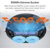 imageroborock Qrevo Robot Vacuum and Mop AutoDrying Auto Mop Washing Dual Spinning Mops Auto Mop Lifting SelfRefilling SelfEmptying Reactive Tech Obstacle Avoidance 5500Pa Black Renewed
