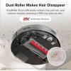 imageroborock Qrevo Robot Vacuum and Mop AutoDrying Auto Mop Washing Dual Spinning Mops Auto Mop Lifting SelfRefilling SelfEmptying Reactive Tech Obstacle Avoidance 5500Pa White RenewedQ5 Max