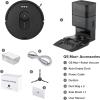 imageroborock Qrevo Robot Vacuum and Mop AutoDrying Auto Mop Washing Dual Spinning Mops Auto Mop Lifting SelfRefilling SelfEmptying Reactive Tech Obstacle Avoidance 5500Pa White RenewedQ5 Max