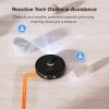 imageroborock Qrevo Robot Vacuum and Mop AutoDrying Auto Mop Washing Dual Spinning Mops Auto Mop Lifting SelfRefilling SelfEmptying Reactive Tech Obstacle Avoidance 5500Pa Black Renewed