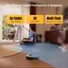 imageroborock Qrevo S5V Robot Vacuum and Mop FlexiArm Edge Mopping 12000Pa Suction Dual ZeroTangle System Smart Obstacle Avoidance 10mm Mop Lifting Auto Mop WashingampampDrying SelfEmptyingampampRefillingQrevo S5V