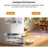 imageroborock Qrevo S5V Robot Vacuum and Mop FlexiArm Edge Mopping 12000Pa Suction Dual ZeroTangle System Smart Obstacle Avoidance 10mm Mop Lifting Auto Mop WashingampampDrying SelfEmptyingampampRefillingQrevo Pro White